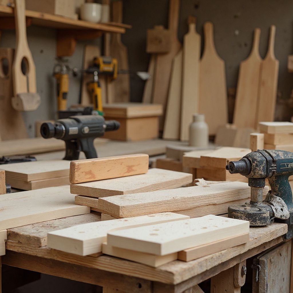 Майстерня з виготовлення меблів