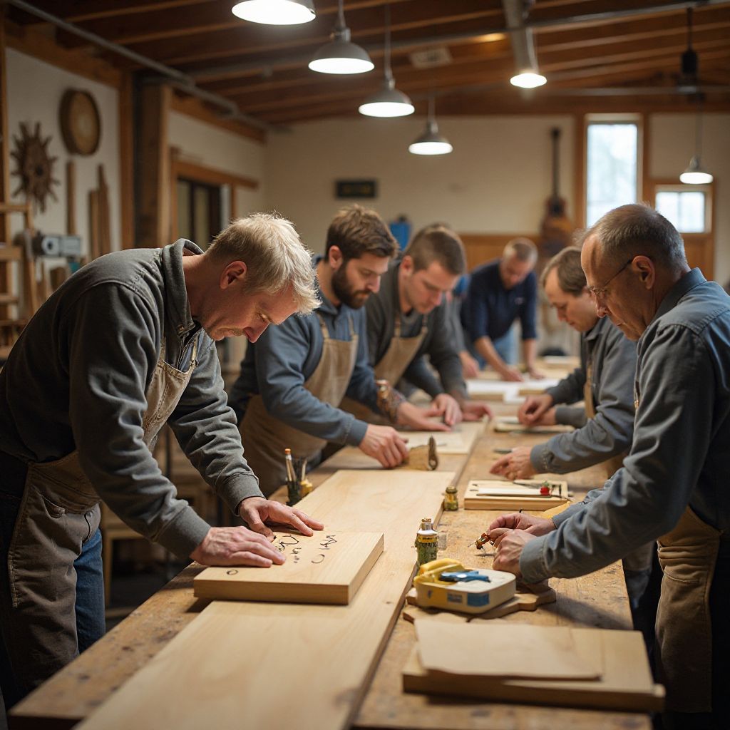 Майстер-клас з деревообробки