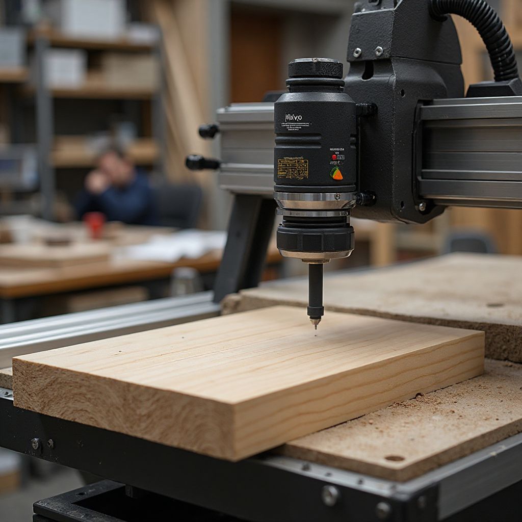 ЧПУ станок для обробки дерева