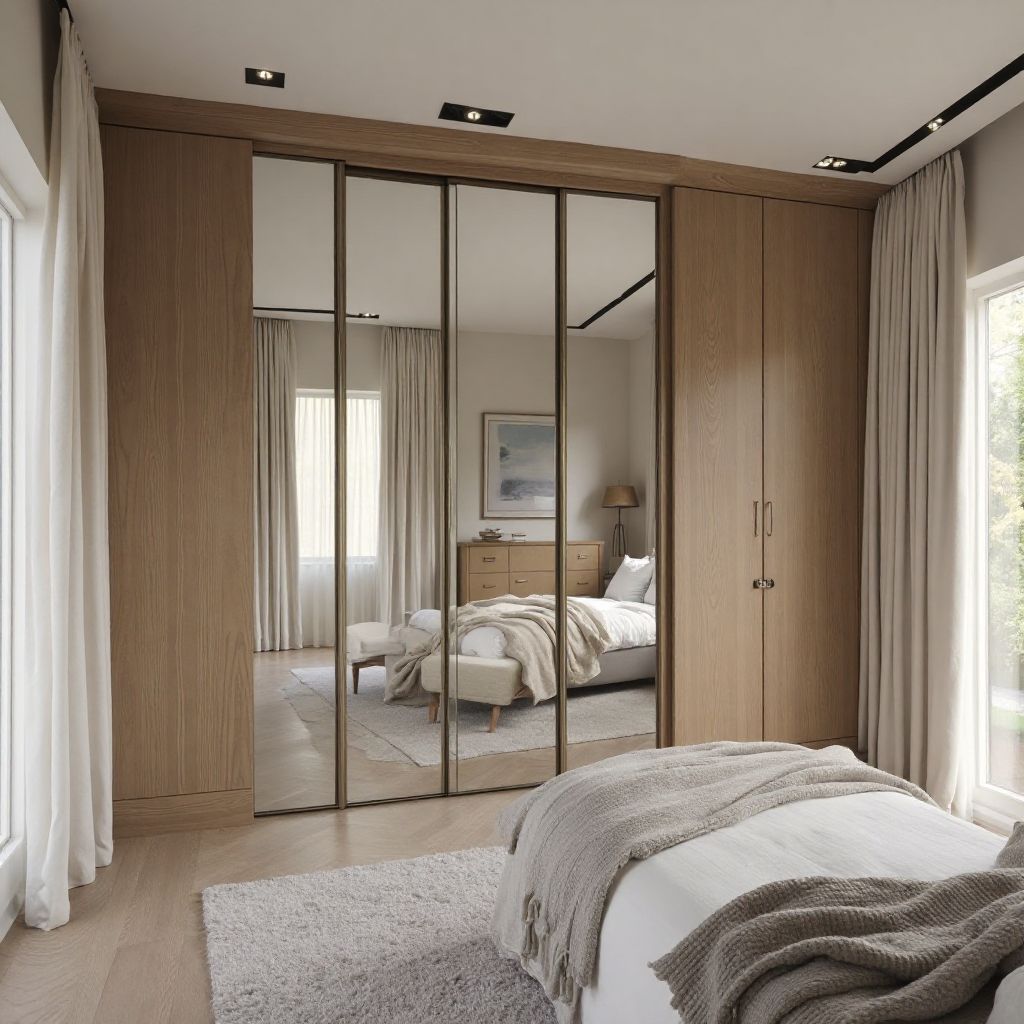 Спальня з великим гардеробом