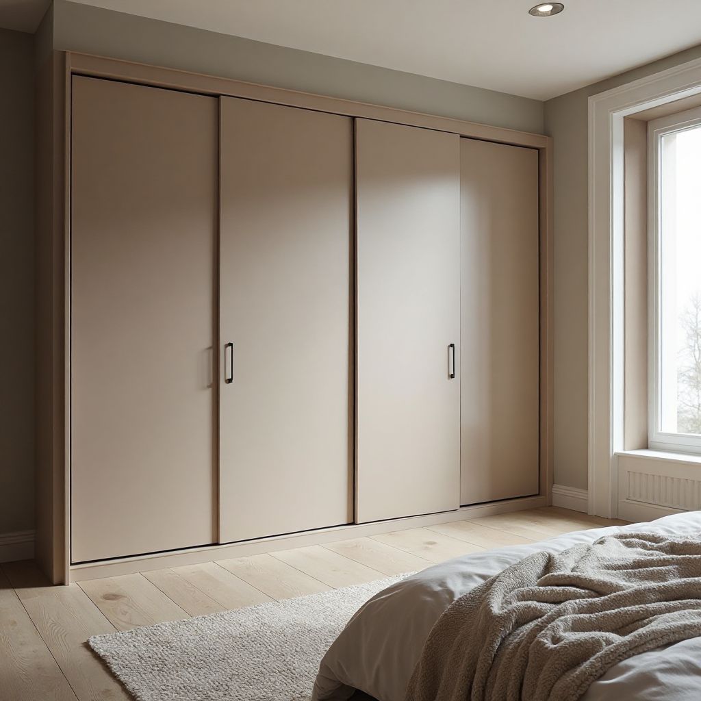 Шафи та гардероби